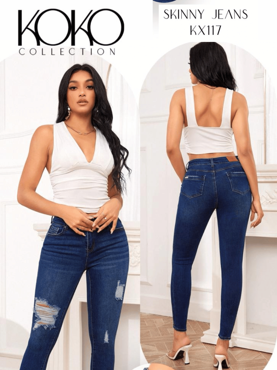 Pantalones marca koko discount